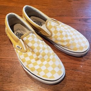 Vans Classic Slip On Checkered Sneakers